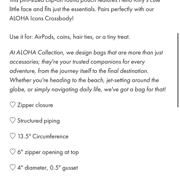 Aloha Collection x Hello Kitty Bundle. - Picture 5 of 5